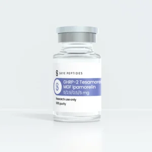 “4X” Tesamorelin | Ipamorelin | MGF | GHRP-2 5/2.5/0.5/5 mg