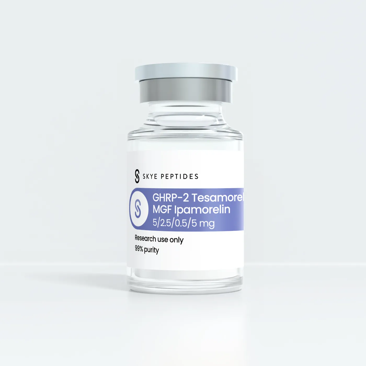 “4X” Tesamorelin | Ipamorelin | MGF | GHRP-2 5/2.5/0.5/5 mg